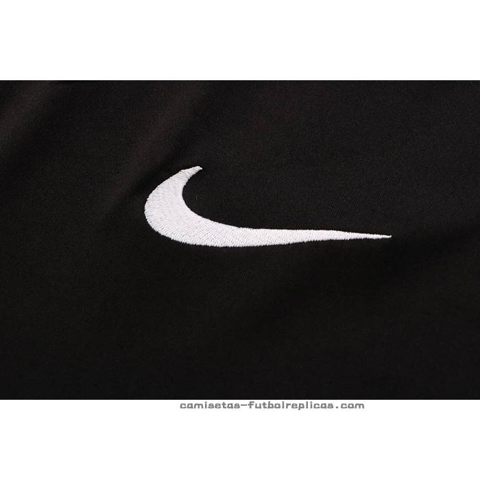 Chandal del Inter Milan Manga Corta 2022-2023 Negro